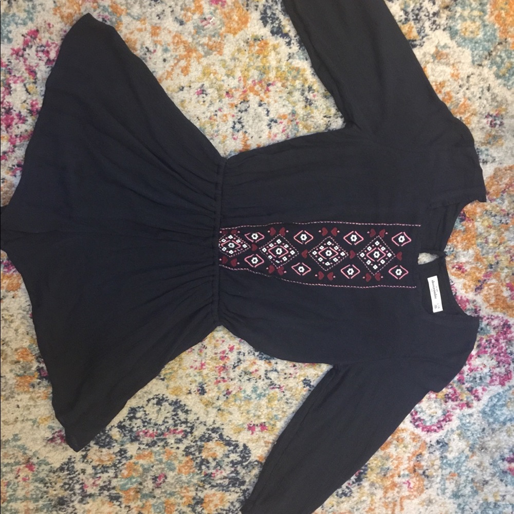 Abercrombie kids romper